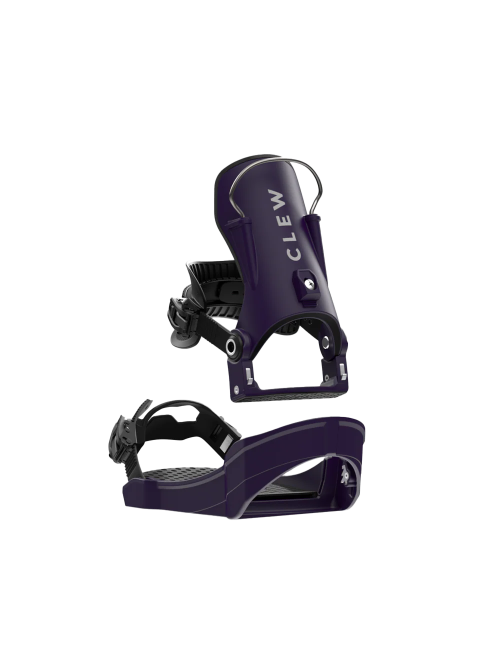 Legaturi Snowboard CLEW Independence 1.0 2027 - Purple
