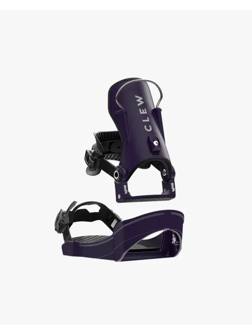 Legaturi Snowboard CLEW Independence 1.0 2027 - Purple