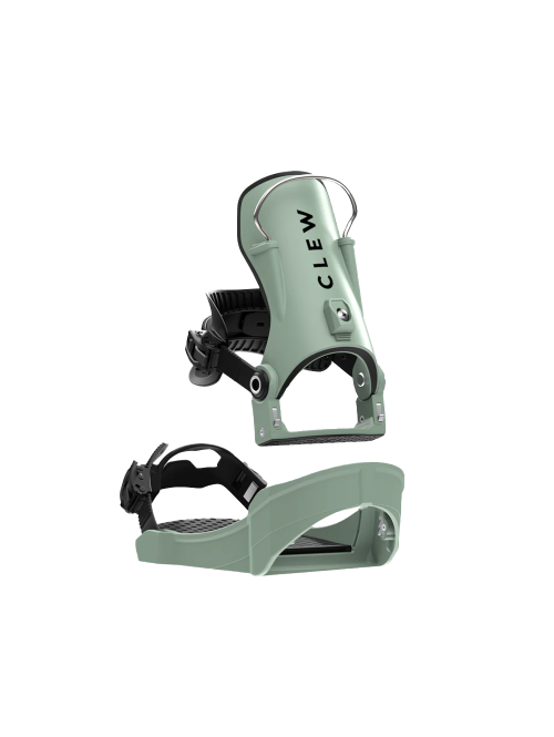 Legaturi Snowboard CLEW Independence 1.0 2027 - Sage Green