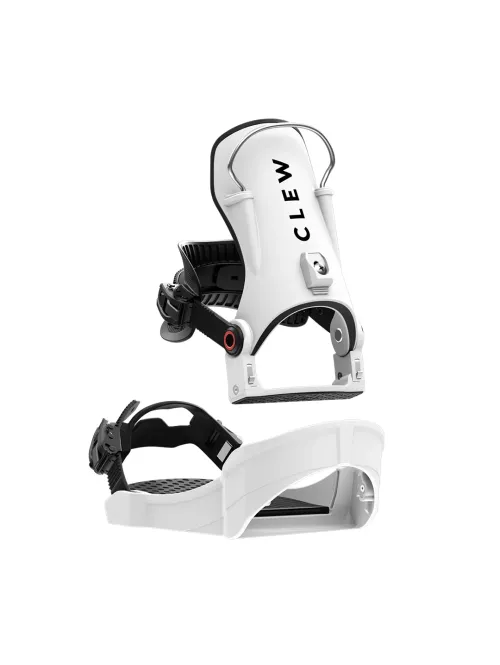 Legaturi Snowboard CLEW Independence 1.0 2026 - White