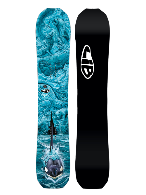 Placa Snowboard LIB TECH Golden Orca 2027 - Early Release