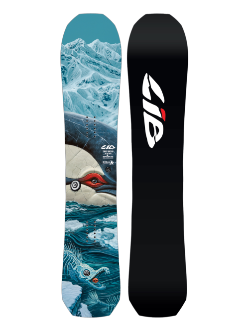 Placa Snowboard LIB TECH Orca II 2027 - Early Release