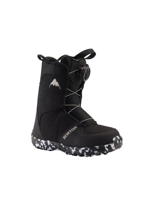 Boots Snowboard Copii BURTON - GROM BOA Black