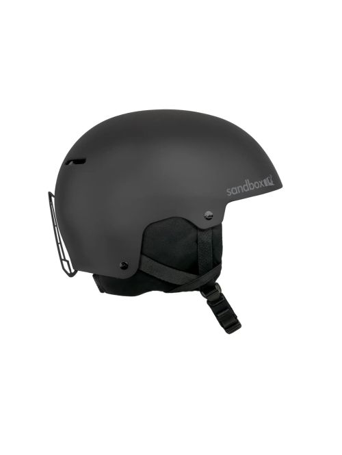 Casca Ski Snowboard SANDBOX - ICON Snow - Black