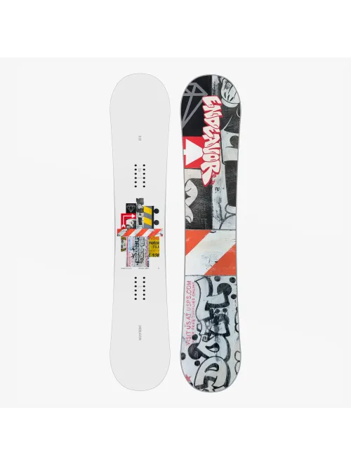Placa Snowboard ENDEAVOR - Live 2026 155
