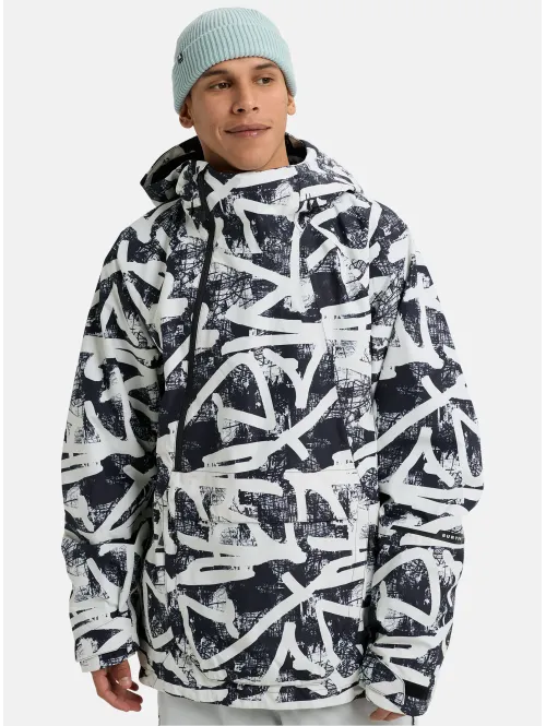 Geaca Snowboard BURTON - Reserve 2L Relaxed Anorak CITY STREETS L