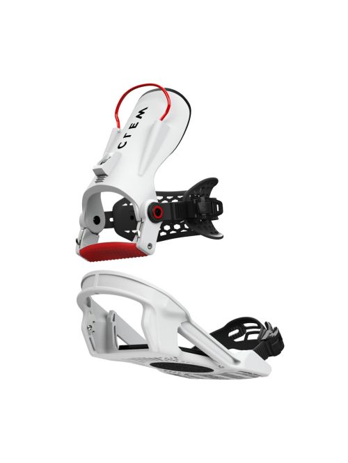 Legaturi Snowboard CLEW Freedom 1.0 White 2025 L