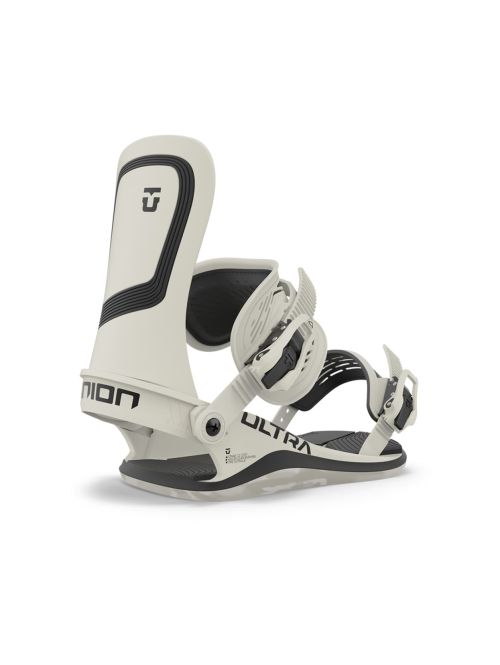 Legaturi Snowboard UNION Women's ULTRA 2025 Bone White L