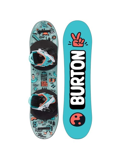 Pachet Snowboard Copii BURTON - AFTER SCHOOL SPECIAL W26