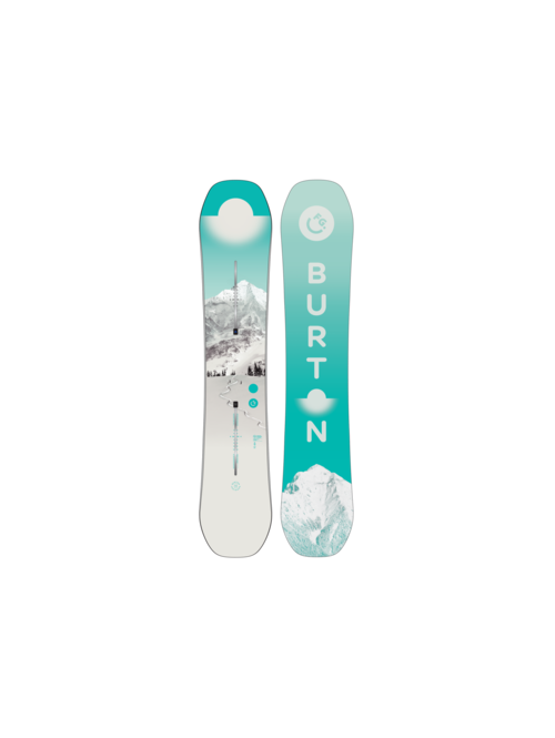 Placa Snowboard BURTON - Women's - FEELGOOD Flying V FIRST TRACKS 2027 - 146