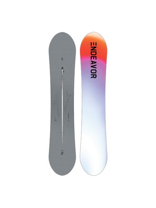 Placa Snowboard ENDEAVOR - Rover Directors PRO 2025