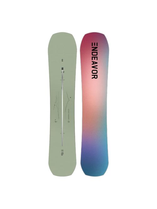 Placa Snowboard ENDEAVOR - Free Ranger Directors 2025