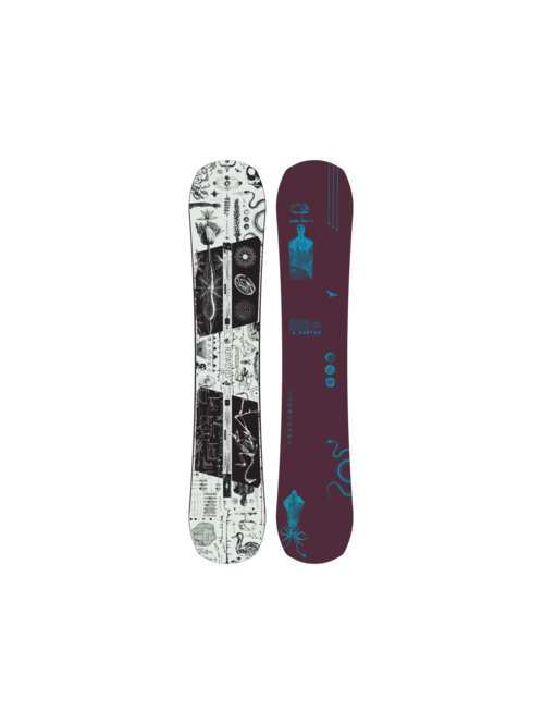Placa Snowboard BURTON - REWIND PurePop Camber 2027