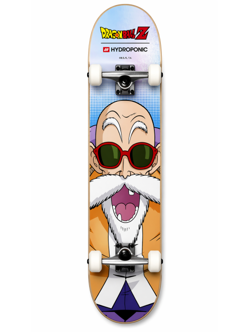 Skateboard Complete Hydroponic DBZ Collab Kame Sennin 8.125"