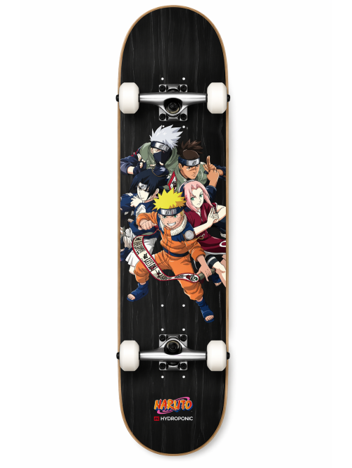 Skateboard Complete Hydroponic Naruto Collab Leaf Village Ninjas 8.375"