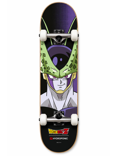 Skateboard Complete Hydroponic DBZ Collab Cell 8"