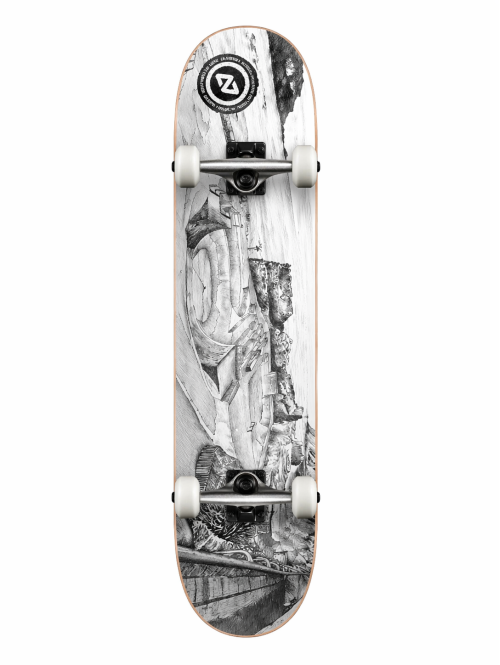 Skateboard Complete Hydroponic SPOT SERIES La Kantera 8"