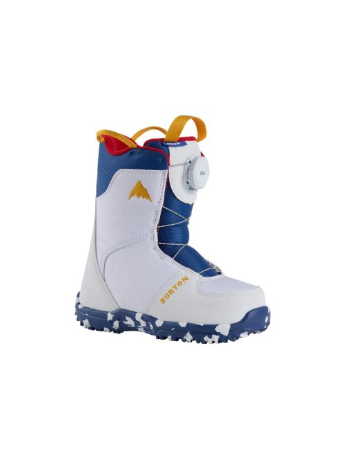 Snowboard Boots BURTON - GROM BOA White W26