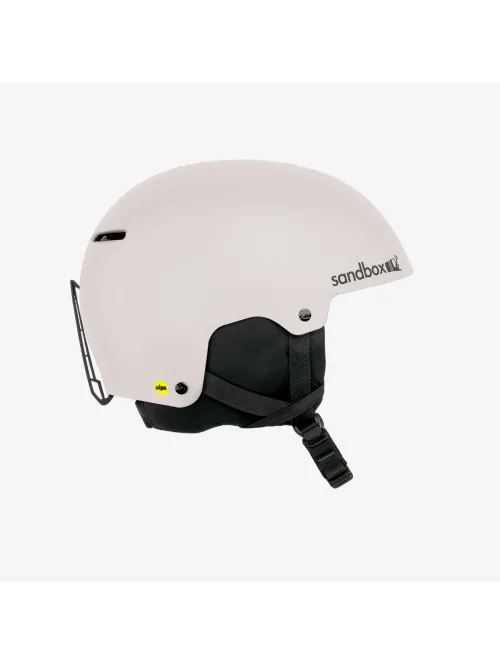 Casca Ski Snowboard SANDBOX - ICON Snow Mips - White / M