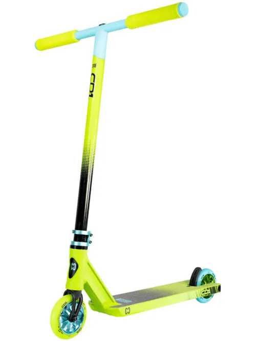 Trotineta Freestyle - CORE CD1 (Lime/Blue)