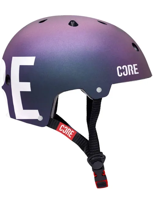 Casca de protectie - CORE Street Casca (Neocrom/Alb)