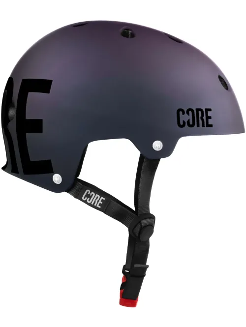 Casca de protectie - CORE Street Casca (Neocrom/Negru)