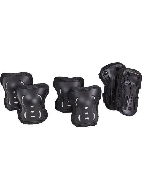 Protectii - HangUp Skate Protectie Copii Pachet 3 buc (Negru)