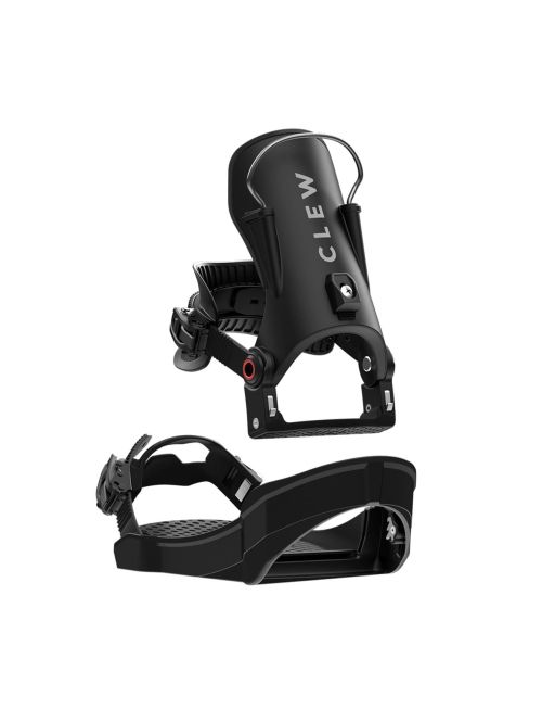 Legaturi Snowboard CLEW Independence 1.0 2026 - Black