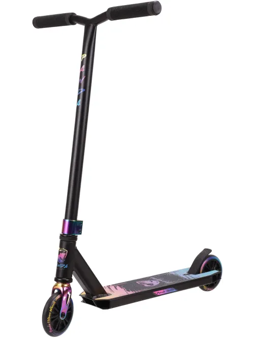 Trotineta Panda Initio V2 Trotineta Freestyle (Black Rainbow)