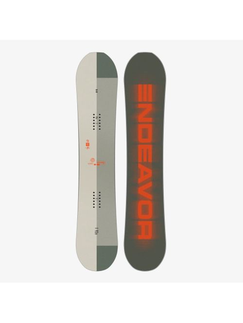 Placa Snowboard ENDEAVOR - Pioneer QSL 2025