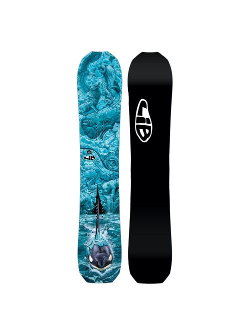 Placa Snowboard LIB TECH Golden Orca 2027 - Early Release