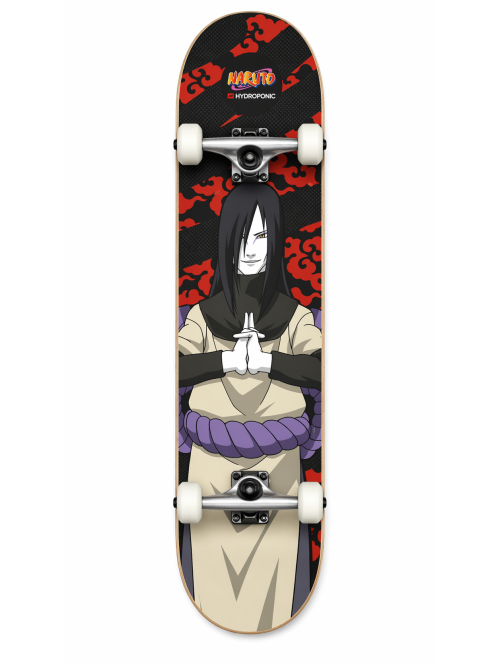 Skateboard Complete Hydroponic Naruto Collab Orochimaru 8"