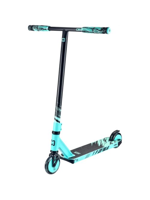 Trotineta Freestyle - CORE CB1 (Negru/Turcoaz)