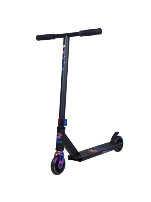 Trotineta Freestyle - Panda Cub (Black/Rainbow)