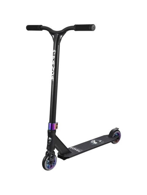 Trotineta Freestyle - Panda Primus (Black/Rainbow)