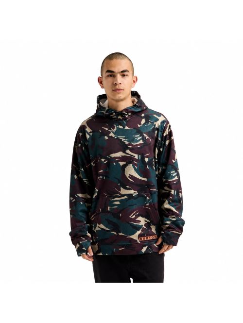 Hanorac BURTON - Men's - Oak Pullover Hoodie - Seersucker Camo