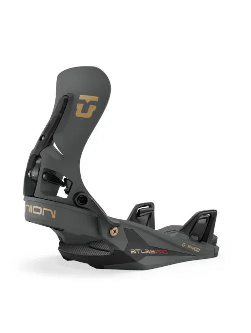 Legaturi Snowboard UNION Men's 2027 ATLAS PRO STEP ON® Black - M