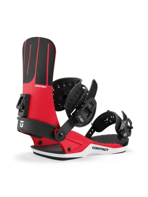 Legaturi Snowboard UNION Men's 2027 CONTACT Red - M