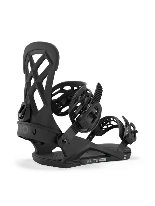 Legaturi Snowboard UNION Men's 2027 FLITE PRO Black - L