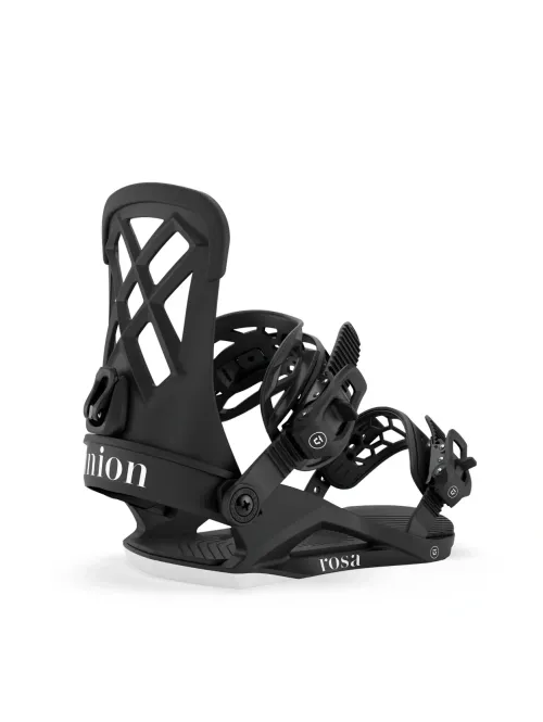 Legaturi Snowboard UNION Women's 2027 ROSA Black - M