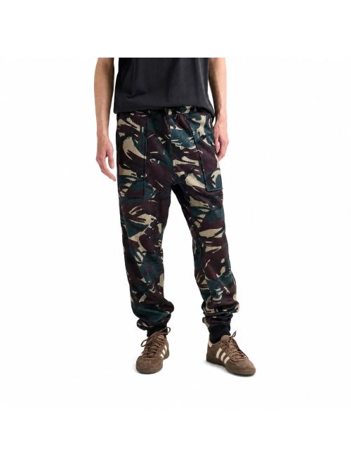 Pantaloni BURTON - Oak Fleece - Seersucker Camo