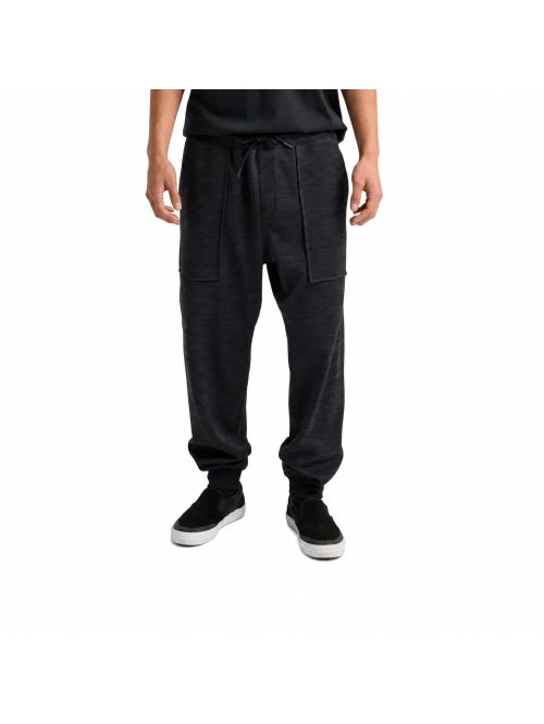 Pantaloni BURTON - Oak Fleece - True Black Heather