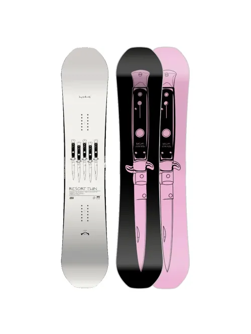 Placa Snowboard CAPiTA - SB RESORT TWIN 2027