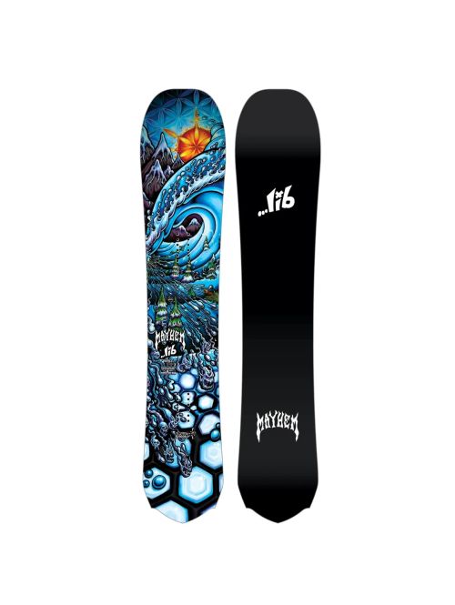Placa Snowboard LIB TECH - MAYHEM ROCKET 2027 - 157.5