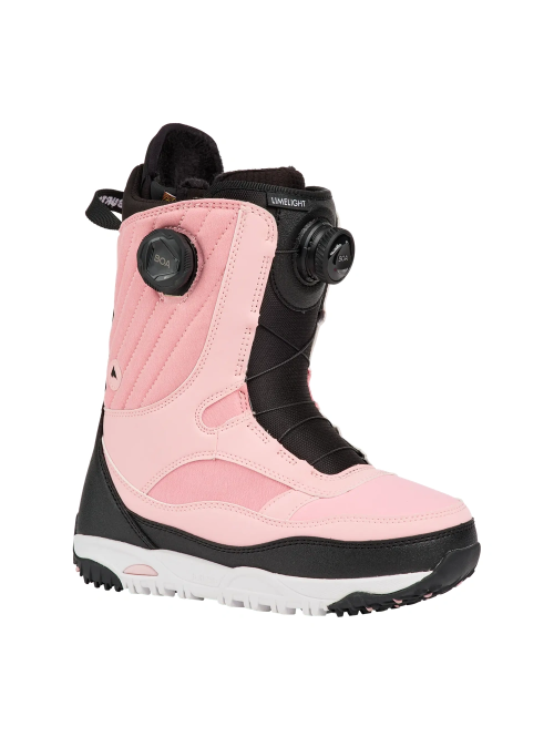 Boots Snowboard BURTON - Women's - LIMELIGHT BOA Black/Pink W27