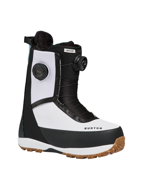 Boots Snowboard BURTON - Women's - WAVERANGE Plus Black/White W27 - 38