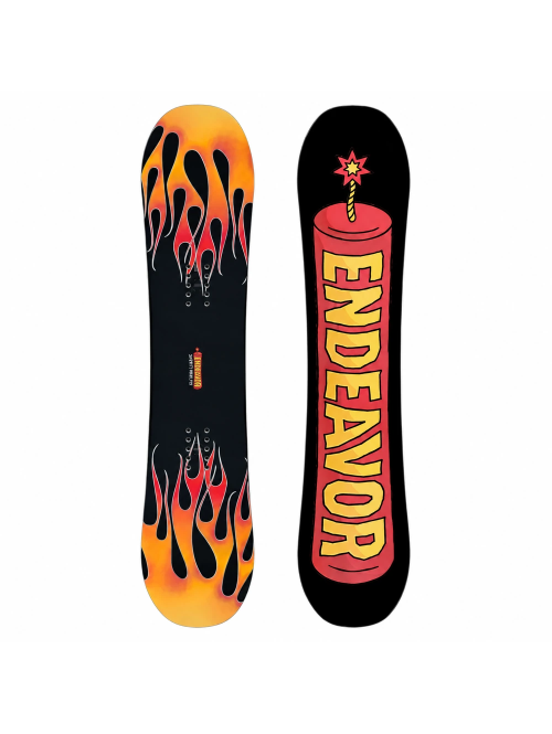 Placa Snowboard ENDEAVOR Shorty Kids - 130