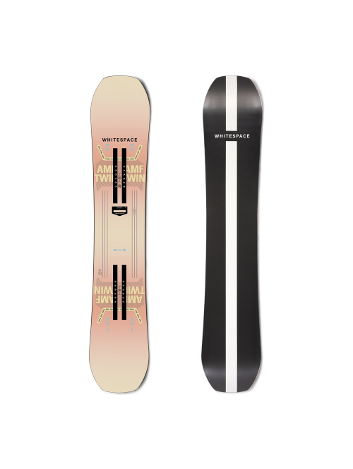 Placa Snowboard WHITESPACE - AMF Twin B 2027