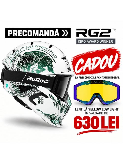 RUROC RG2 WHITE FENRIR 2027