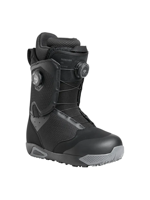 Boots Snowboard NIDECKER - Men's - RIFT Black 2027